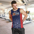 Basketball Custom Adelaide Men Tank Top Simple Australian Dot Art - Aussie Hoodie