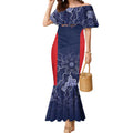 Basketball Custom Adelaide Mermaid Dress Simple Australian Dot Art - Aussie Hoodie