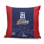 Basketball Custom Adelaide Pillow Cover Simple Australian Dot Art - Aussie Hoodie