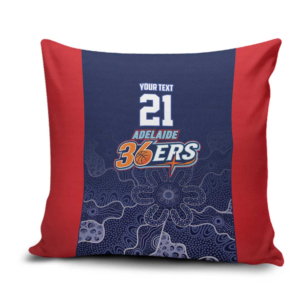 Basketball Custom Adelaide Pillow Cover Simple Australian Dot Art - Aussie Hoodie