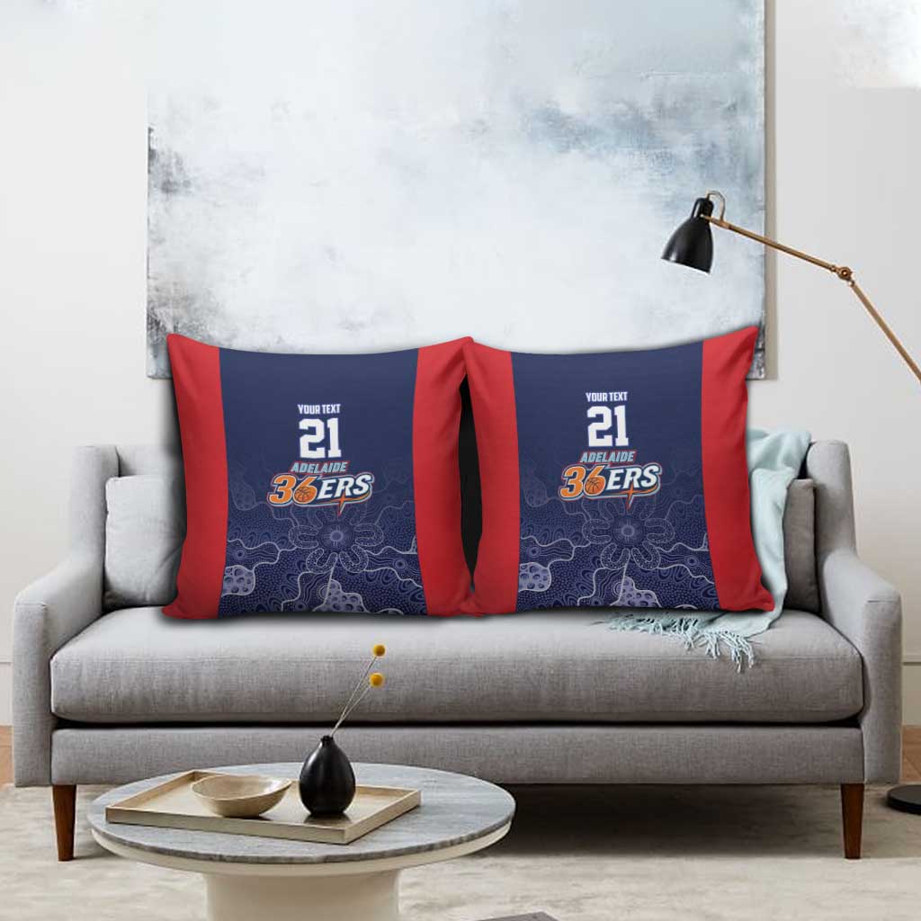 Basketball Custom Adelaide Pillow Cover Simple Australian Dot Art - Aussie Hoodie