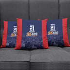 Basketball Custom Adelaide Pillow Cover Simple Australian Dot Art - Aussie Hoodie
