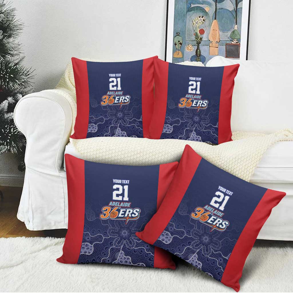 Basketball Custom Adelaide Pillow Cover Simple Australian Dot Art - Aussie Hoodie