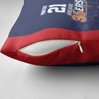 Basketball Custom Adelaide Pillow Cover Simple Australian Dot Art - Aussie Hoodie