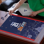 Basketball Custom Adelaide Puzzle Simple Australian Dot Art LT9