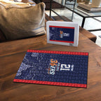 Basketball Custom Adelaide Puzzle Simple Australian Dot Art LT9
