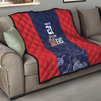 Basketball Custom Adelaide Quilt Simple Australian Dot Art - Aussie Hoodie