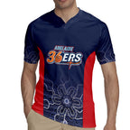 Basketball Custom Adelaide Rugby Jersey Simple Australian Dot Art - Aussie Hoodie