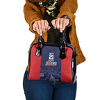 Basketball Custom Adelaide Shoulder Handbag Simple Australian Dot Art - Aussie Hoodie