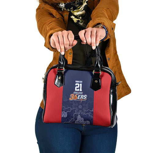 Basketball Custom Adelaide Shoulder Handbag Simple Australian Dot Art - Aussie Hoodie