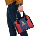 Basketball Custom Adelaide Shoulder Handbag Simple Australian Dot Art - Aussie Hoodie