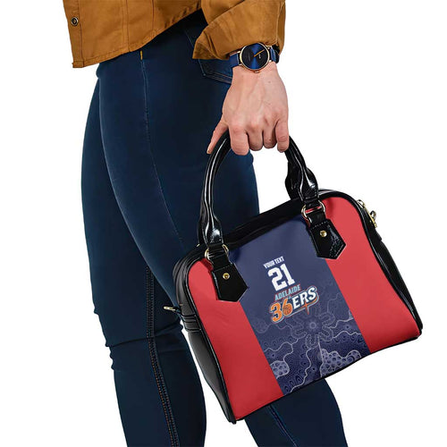 Basketball Custom Adelaide Shoulder Handbag Simple Australian Dot Art - Aussie Hoodie