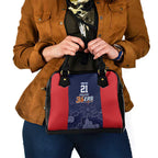 Basketball Custom Adelaide Shoulder Handbag Simple Australian Dot Art - Aussie Hoodie