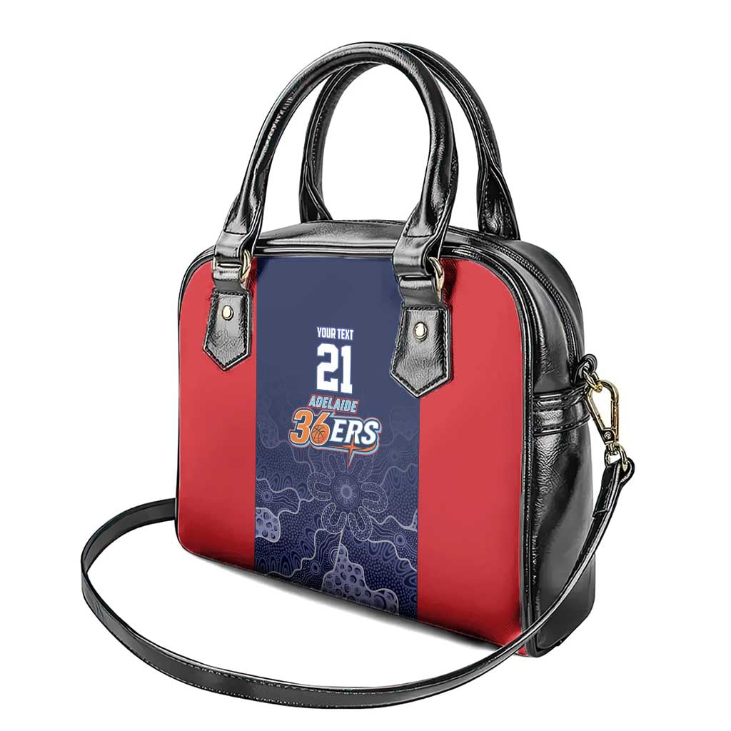 Basketball Custom Adelaide Shoulder Handbag Simple Australian Dot Art - Aussie Hoodie