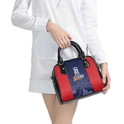 Basketball Custom Adelaide Shoulder Handbag Simple Australian Dot Art - Aussie Hoodie