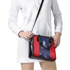 Basketball Custom Adelaide Shoulder Handbag Simple Australian Dot Art - Aussie Hoodie