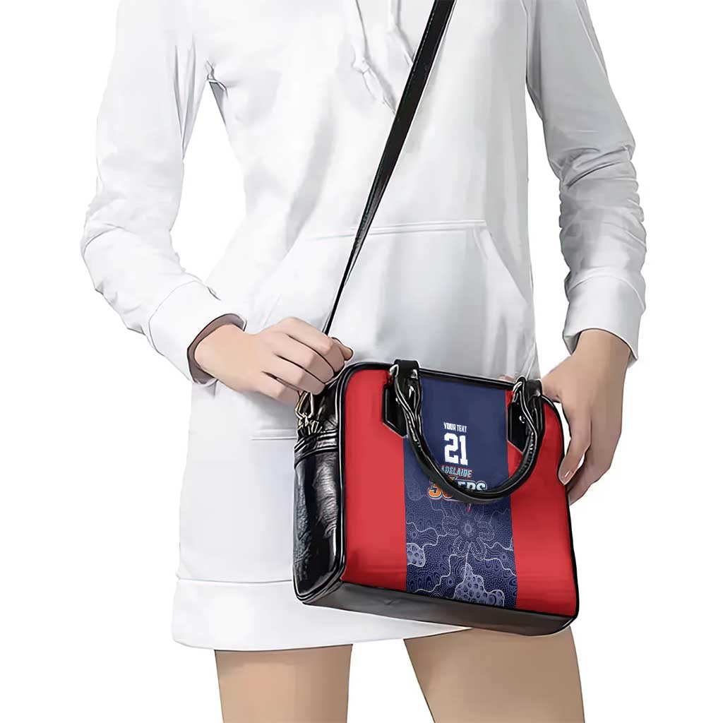 Basketball Custom Adelaide Shoulder Handbag Simple Australian Dot Art - Aussie Hoodie