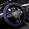 Basketball Adelaide Steering Wheel Cover Simple Australian Dot Art - Aussie Hoodie
