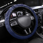 Basketball Adelaide Steering Wheel Cover Simple Australian Dot Art - Aussie Hoodie