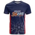 Basketball Custom Adelaide T Shirt Simple Australian Dot Art - Aussie Hoodie