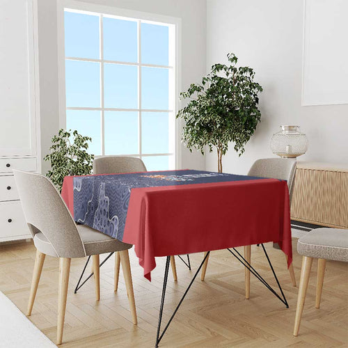 Basketball Custom Adelaide Tablecloth Simple Australian Dot Art - Aussie Hoodie