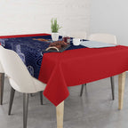 Basketball Custom Adelaide Tablecloth Simple Australian Dot Art - Aussie Hoodie