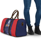 Basketball Custom Adelaide Travel Bag Simple Australian Dot Art - Aussie Hoodie