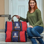 Basketball Custom Adelaide Travel Bag Simple Australian Dot Art - Aussie Hoodie