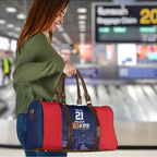 Basketball Custom Adelaide Travel Bag Simple Australian Dot Art - Aussie Hoodie