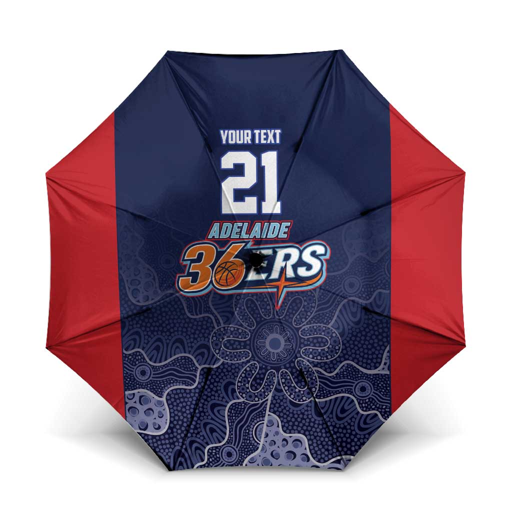 Basketball Custom Adelaide Umbrella Simple Australian Dot Art - Aussie Hoodie