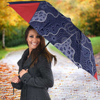 Basketball Custom Adelaide Umbrella Simple Australian Dot Art - Aussie Hoodie