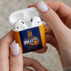 Basketball Custom Brisbane AirPods Case Simple Australian Dot Art - Aussie Hoodie