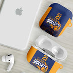 Basketball Custom Brisbane AirPods Case Simple Australian Dot Art - Aussie Hoodie