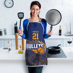 Basketball Custom Brisbane Apron Simple Australian Dot Art - Aussie Hoodie