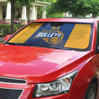Basketball Custom Brisbane Auto Sun Shade Simple Australian Dot Art - Aussie Hoodie