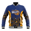 Basketball Custom Brisbane Baseball Jacket Simple Australian Dot Art - Aussie Hoodie