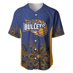 Basketball Custom Brisbane Baseball Jersey Simple Australian Dot Art - Aussie Hoodie
