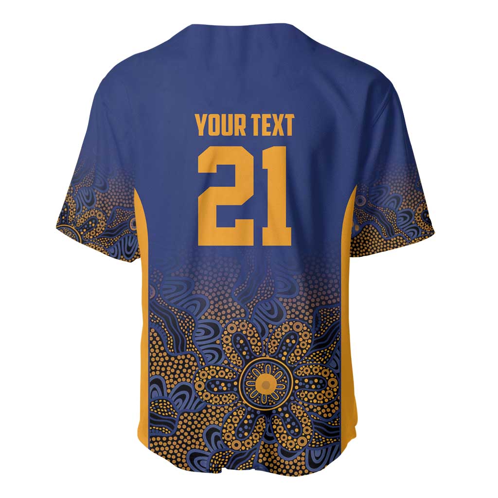 Basketball Custom Brisbane Baseball Jersey Simple Australian Dot Art - Aussie Hoodie