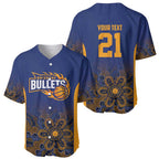 Basketball Custom Brisbane Baseball Jersey Simple Australian Dot Art - Aussie Hoodie