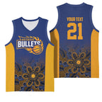 Basketball Custom Brisbane Basketball Jersey Simple Australian Dot Art - Aussie Hoodie