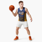 Basketball Custom Brisbane Basketball Jersey Simple Australian Dot Art - Aussie Hoodie