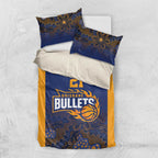 Basketball Custom Brisbane Bedding Set Simple Australian Dot Art - Aussie Hoodie