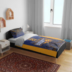 Basketball Custom Brisbane Bedding Set Simple Australian Dot Art - Aussie Hoodie
