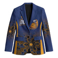 Basketball Custom Brisbane Blazer Simple Australian Dot Art - Aussie Hoodie