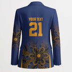 Basketball Custom Brisbane Blazer Simple Australian Dot Art - Aussie Hoodie