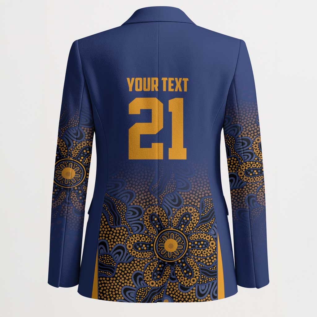 Basketball Custom Brisbane Blazer Simple Australian Dot Art - Aussie Hoodie