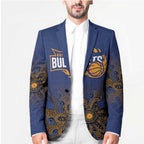 Basketball Custom Brisbane Blazer Simple Australian Dot Art - Aussie Hoodie