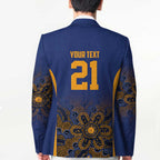 Basketball Custom Brisbane Blazer Simple Australian Dot Art - Aussie Hoodie