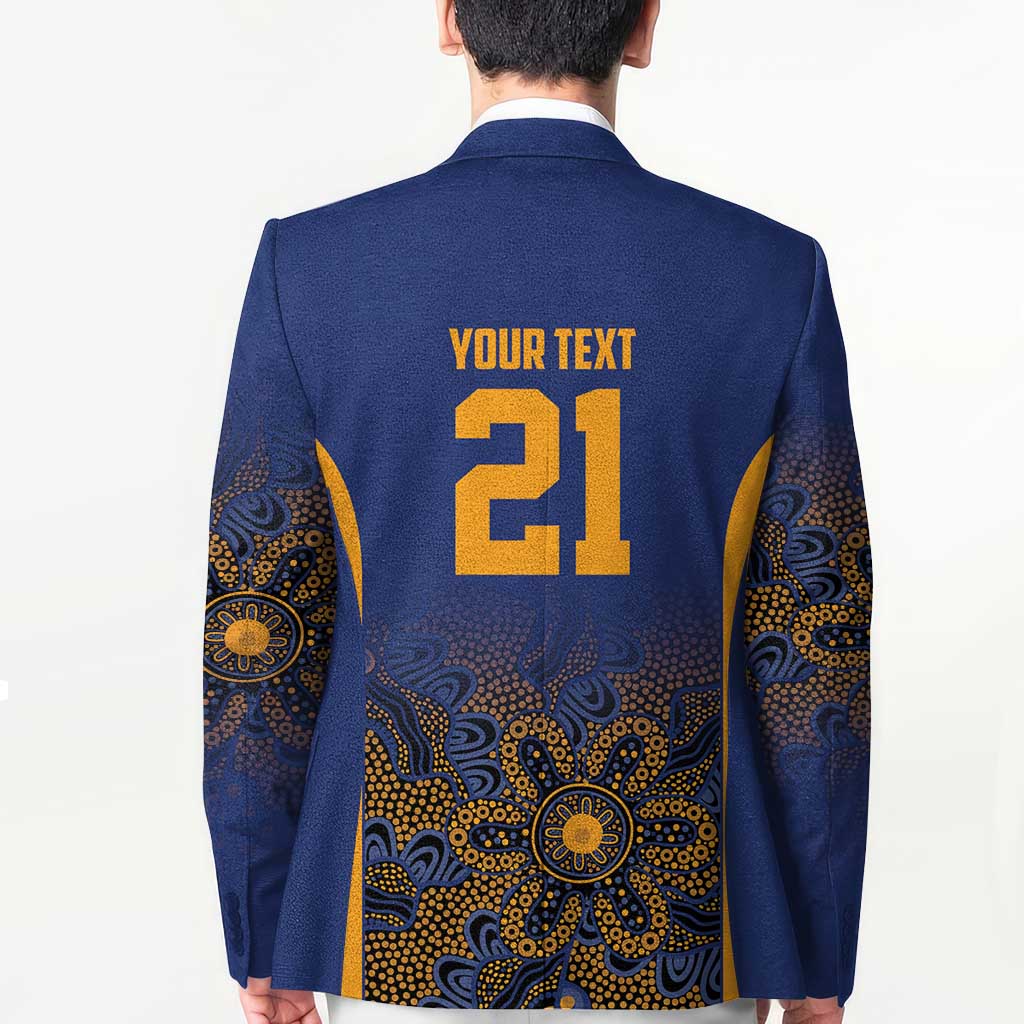 Basketball Custom Brisbane Blazer Simple Australian Dot Art - Aussie Hoodie