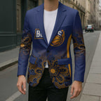 Basketball Custom Brisbane Blazer Simple Australian Dot Art - Aussie Hoodie